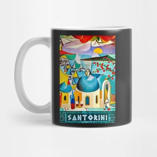 Santorini, Globetrotter Mug